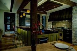 open kitchen design  Interior Design Photos