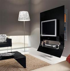 LCD TV Stand Interior Design Photos