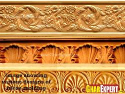 frieze molding dessings Gypsum ready made mould