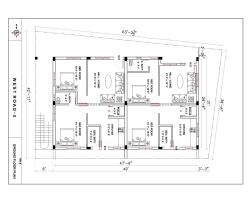 North Facing Twin House with 2 BHK 18×50ft north face image