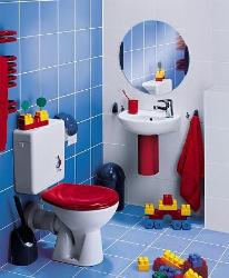 Colourful Bathroom design  for Kids Interior Design Photos