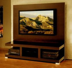 modern tv unit with open drawers Interior Design Photos