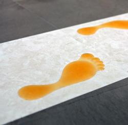 have a look to the footprints.... Interior Design Photos