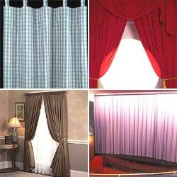 Different styles of Curtains Interior Design Photos