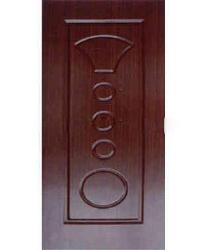 pvc door panel design with circles engraved on the door Pvc cieling