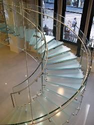 Glass Staircase  Interior Design Photos