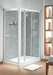 Sliding Doors in Such a Smooth Bathroom Sliding cabnets