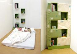 Bed For Small Rooms Concept Interior Design Photos