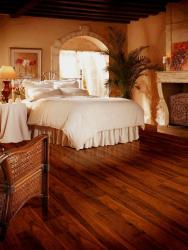 wooden flooring for bedroom with wooden batons on ceiling Flooring wooden