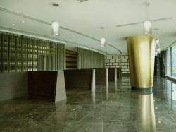 clean marble floor design for a open lobby area Lean