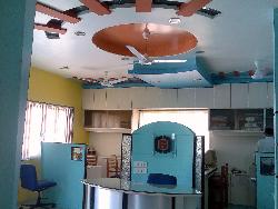 Ceiling Design Manager cabin