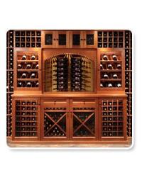 Bar Cabinet With A Bigger Wine Cellar Interior Design Photos