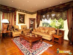 Drawing Room with Luxry... Interior Design Photos