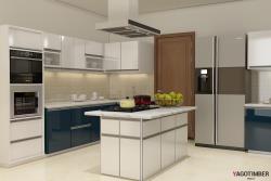 Get Best Kitchen Interior Design Ideas in Faridabad – Yagotimber. Best room