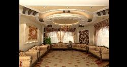 Drawing Room furniture and ceiling design Ceiling drawing 
