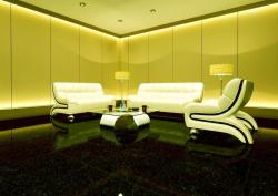 modern sofa set and furniture for large living area 3  set