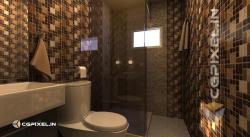 3D BATHROOM VIEW KOTA Interior Design Photos