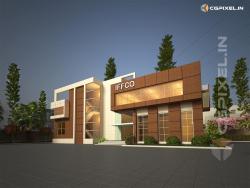 3D VIEW IN KOTA GOVERNMENT PROJECTS The kingdom project