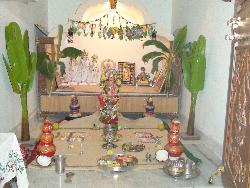 Marble Pooja Room Pooja  of sunmica
