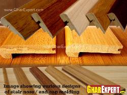 stair nose molding Crown molding