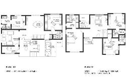 40x40 house plans | GharExpert 40x40 house plans