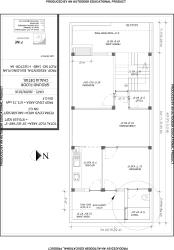 House Map 20 by 49 20×60 1200 sqft