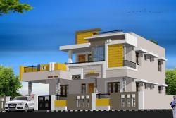 3D Elevation Interior Design Photos