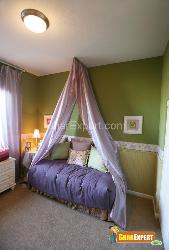 Modern Canopy Bed for Girls  Interior Design Photos
