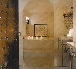 Marble bath design Interior Design Photos