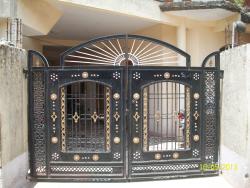 MS gate for residential Banglows  for plywood gate