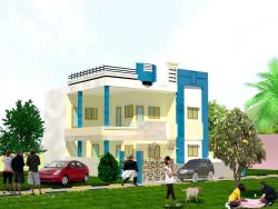 front view of house Interior Design Photos