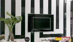 Decoration Ideas for LCD Wall  wall decor lcd