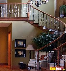 Stairs Railing Interior Design Photos
