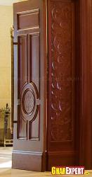 Wooden Panel Door Interior Design Photos