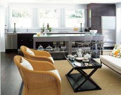 Open Kitchen Furniture Interior Design Photos