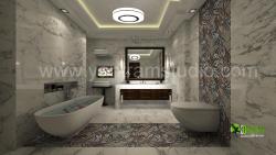 3D Bathroom Interior Design Rendering Interior Design Photos