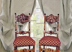 Wooden Chairs Interior Design Photos