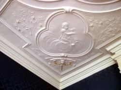 Plaster of Paris  of plaster for front