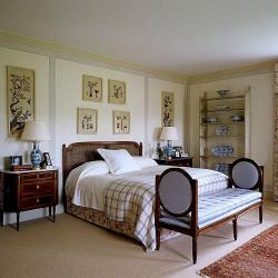 bedroom in country side style  Interior Design Photos