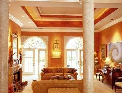 living room ceiling Interior Design Photos