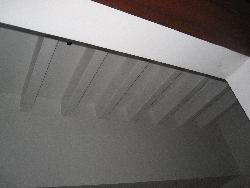 beams ceiling Exposed sloping beam