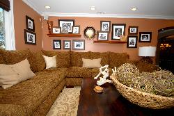 Living room furnishing Interior Design Photos