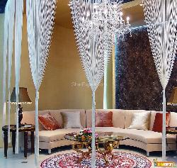 Curtain in Traditional Style Interior Design Photos
