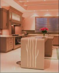 Open kitchen design with island Interior Design Photos
