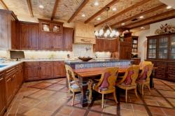 large size traditional kitchen with 5 seater dining  Pictures of traditional house