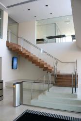 Stairs sample in a Lobby Interior Design Photos