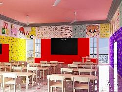 INTERIOR VIEW OF NURSERY SCHOOL Interior Design Photos