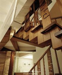 stair railing Interior Design Photos