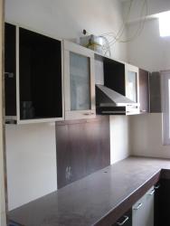 Modular kitchen designed in Kathiar Interior Design Photos