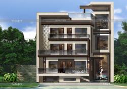 UPCOMING PROJECT-RESIDENCE AT RW-56,MALIBUE TOWNE Map 25 by 56 feet